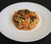 Плов по-узбекски