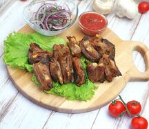 Шашлык из баранины Семечки