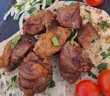 Шашлык из говядины
