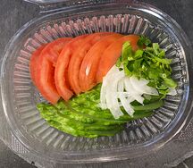 Летний салат