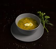 Лапша куриная