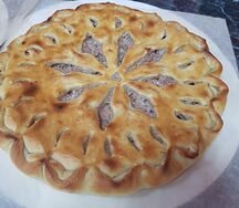 С мясом Фыдджын