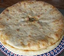 Цахараджын Свекольные листья и осетинский сыр