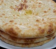 С картофелем и осетинским сыром Картофджын