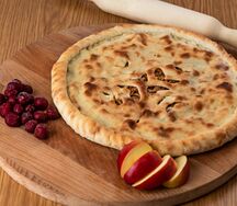 Фаткуджин с яблоками