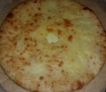 Уалибах с осетинским сыром