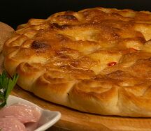 С индейкой и осетинским сыром