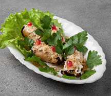 Баклажаны фаршированные