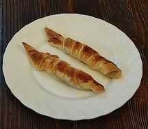 Выпечка сигареты