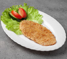 Свиная отбивная в кляре