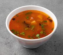 Суп фасолевый