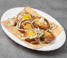 Картофель с салом