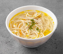 Суп-лапша куриная