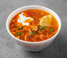 Солянка сборная мясная