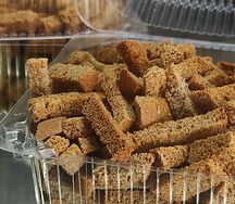 Сухари ржаные