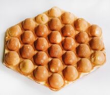 Сладкая вафля