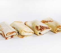 Блинчики с курицей