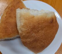 Лепешка кусок