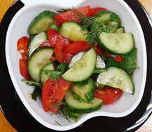 Салат Овощной