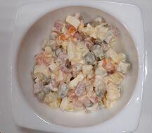 Салат Оливье