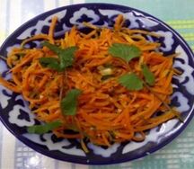 Салат морковь
