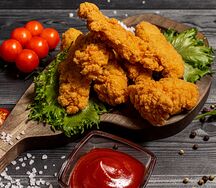 Стрипсы куриные