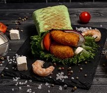 Сицилийская (с креветкой)