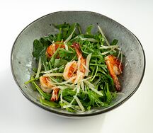 Руккола с креветкой