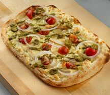Пицца Курица в соусе песто