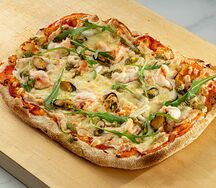 Пицца Морепродукты