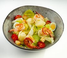 Цезарь с креветкой