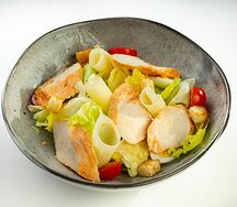 Цезарь с курицей