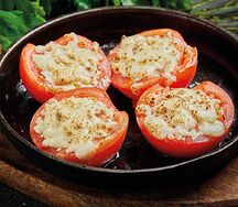 Томаты с кавказским сыром