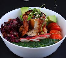 Поке с угрем