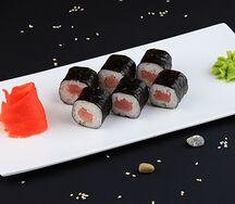 Мини-ролл с тунцом