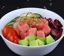 Поке с тунцом