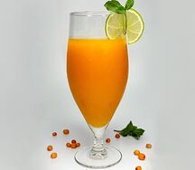 Морс из облепихи