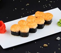 Хаяши с крабом