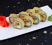 Темпура с лососем