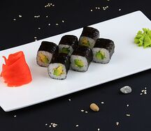 Мини-ролл с авокадо