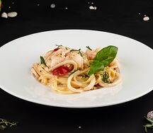 Паста с морепродуктами