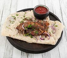 Шашлык из бараньей корейки
