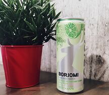 Borjomi без сахара со вкусом лайма