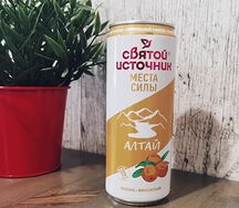 Святой источник со вкусом облепихи