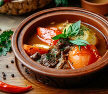 Шурпа из баранины