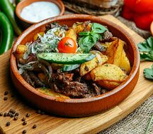 Оджахури из говядины