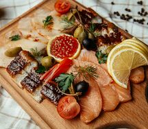 Рыбное ассорти