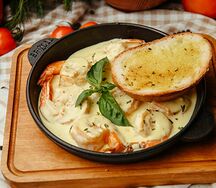 Сотэ из королевских креветок