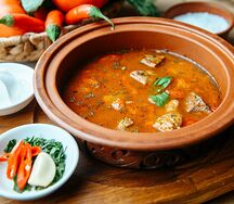 Суп Харчо с говядиной