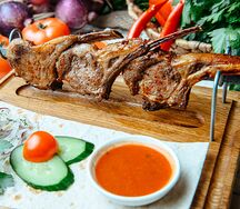 Шашлык из корейки ягненка